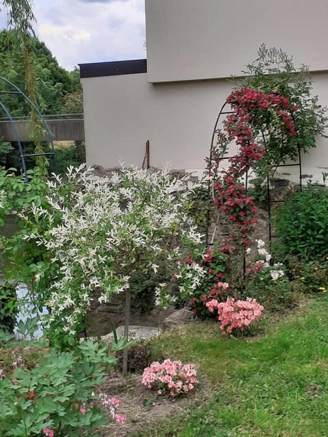 Ferienwohnung Le Refuge Des Alpes Mancelles Fresnay-sur-Sarthe Exterior foto