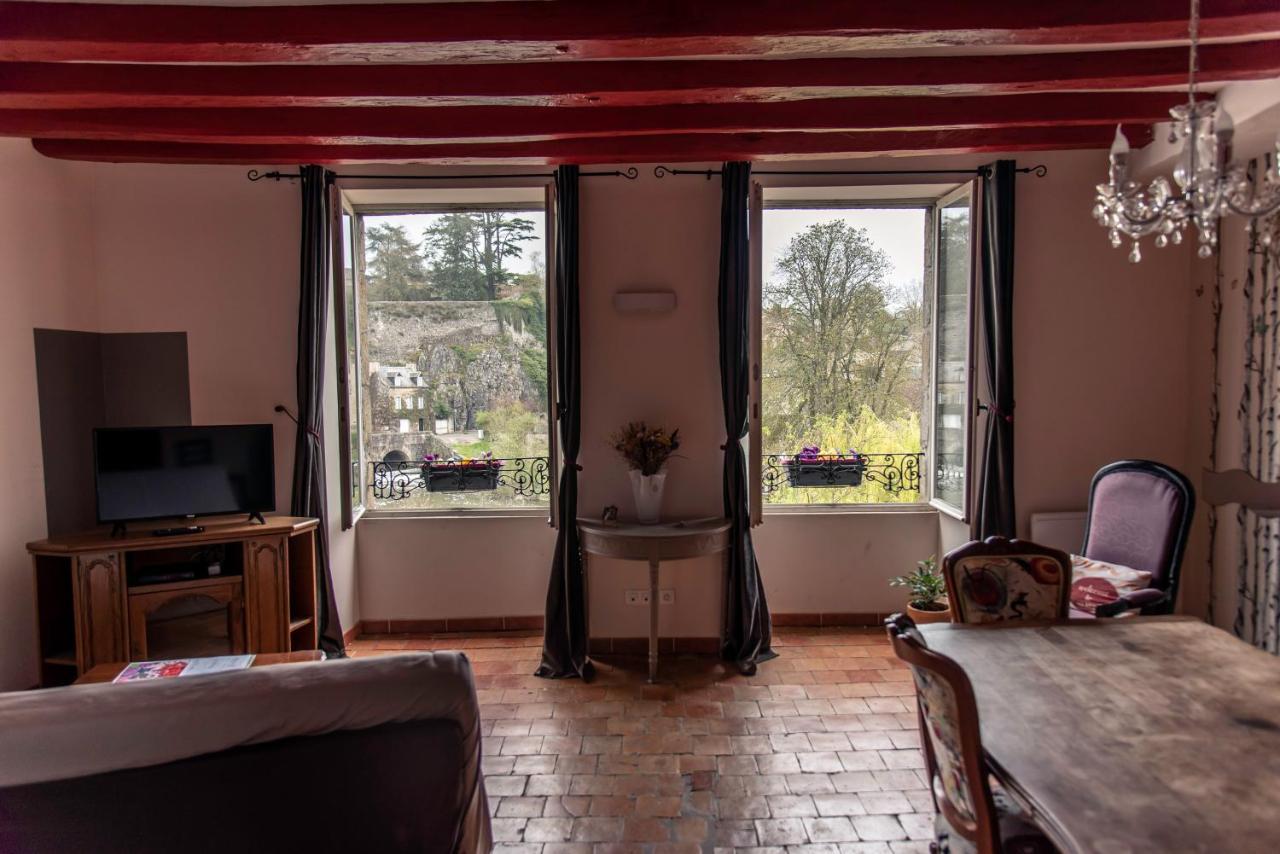 Ferienwohnung Le Refuge Des Alpes Mancelles Fresnay-sur-Sarthe Exterior foto