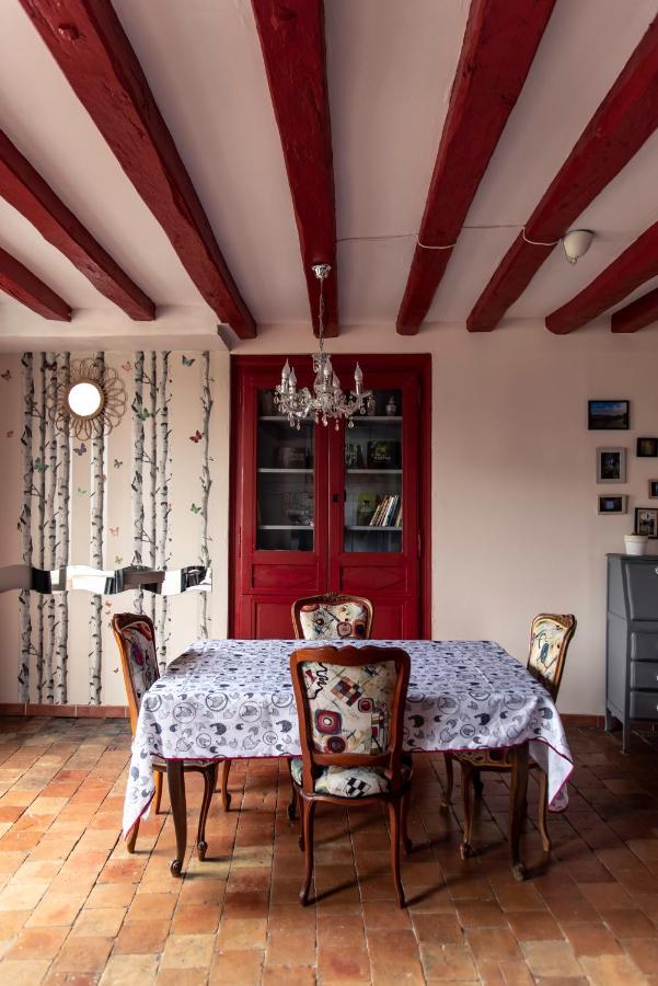 Ferienwohnung Le Refuge Des Alpes Mancelles Fresnay-sur-Sarthe Exterior foto