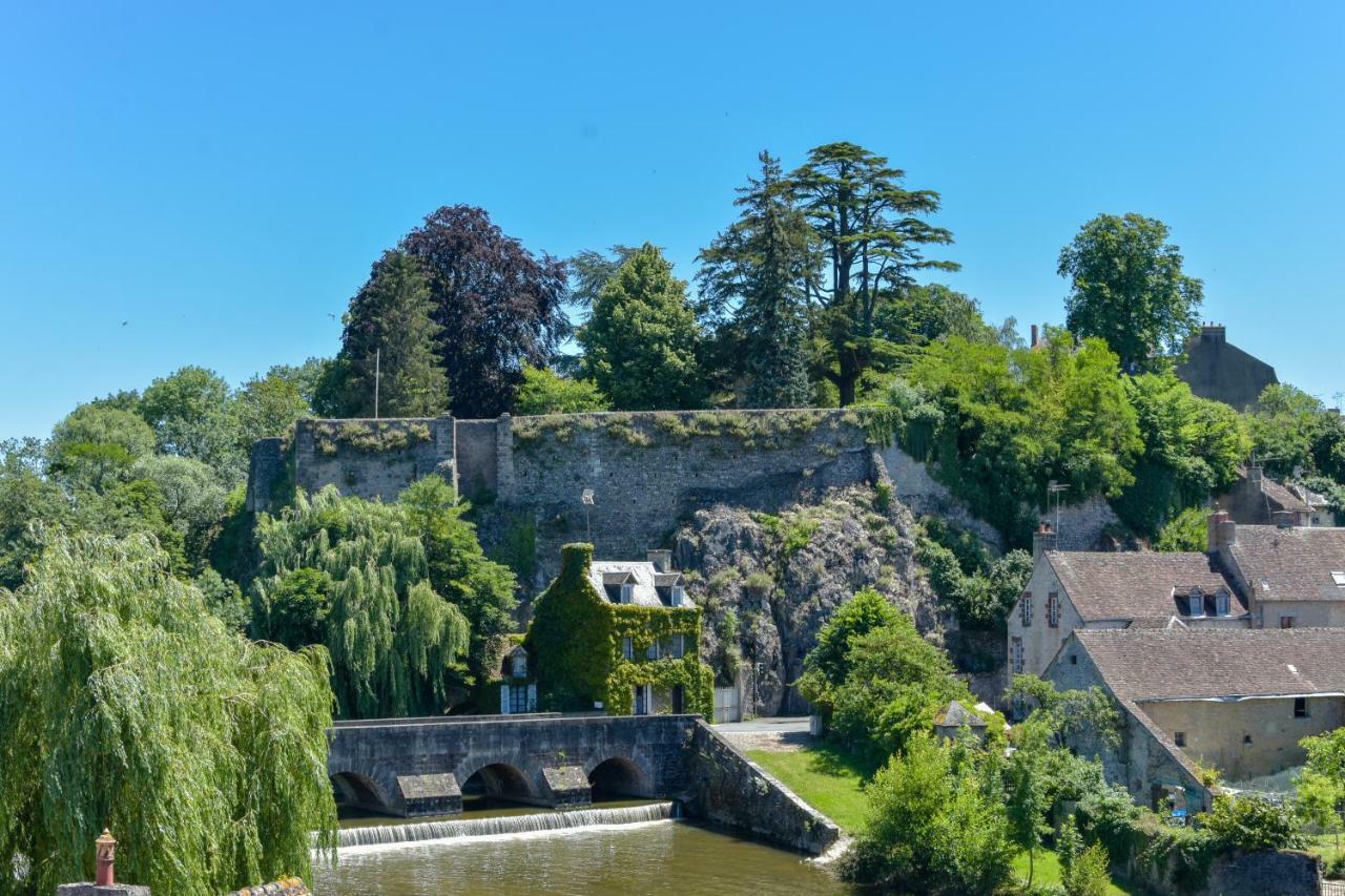 Ferienwohnung Le Refuge Des Alpes Mancelles Fresnay-sur-Sarthe Exterior foto