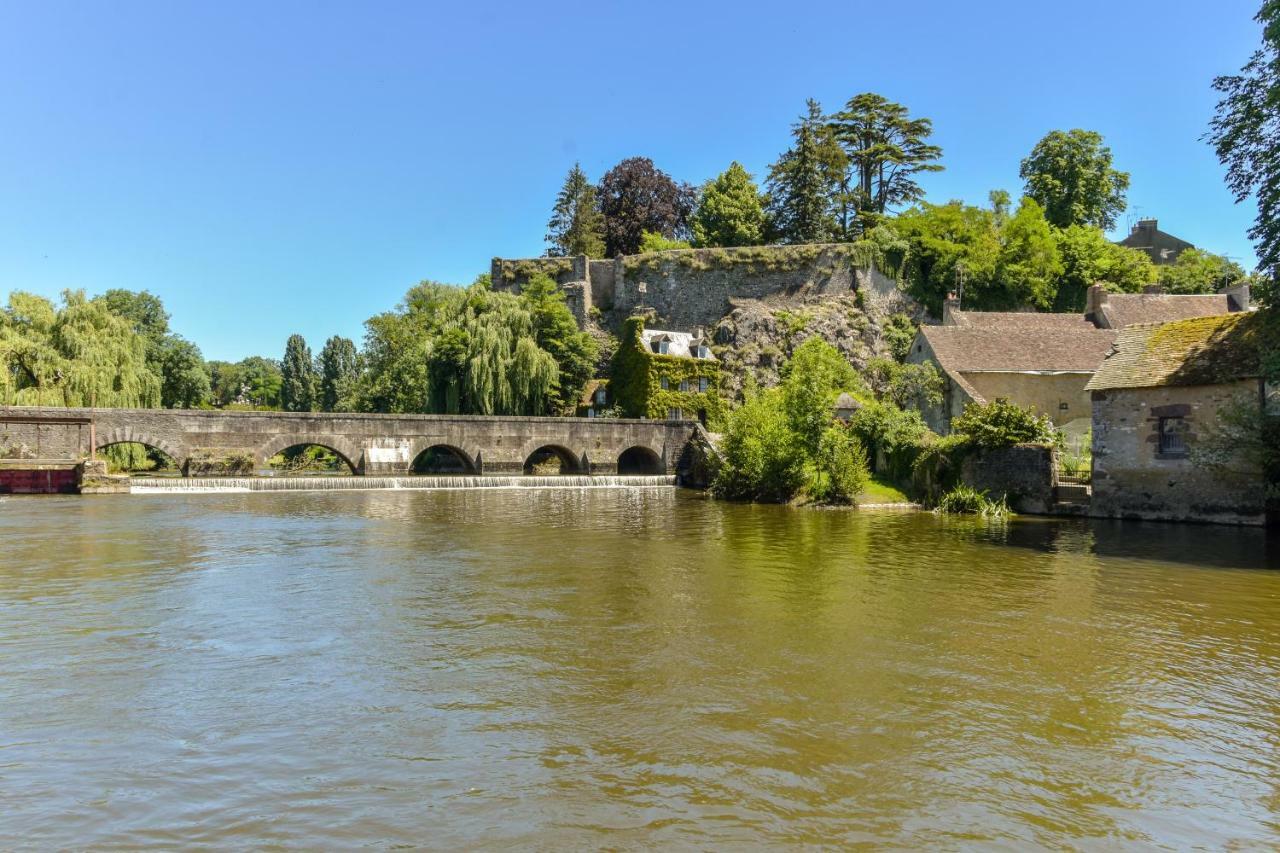 Ferienwohnung Le Refuge Des Alpes Mancelles Fresnay-sur-Sarthe Exterior foto
