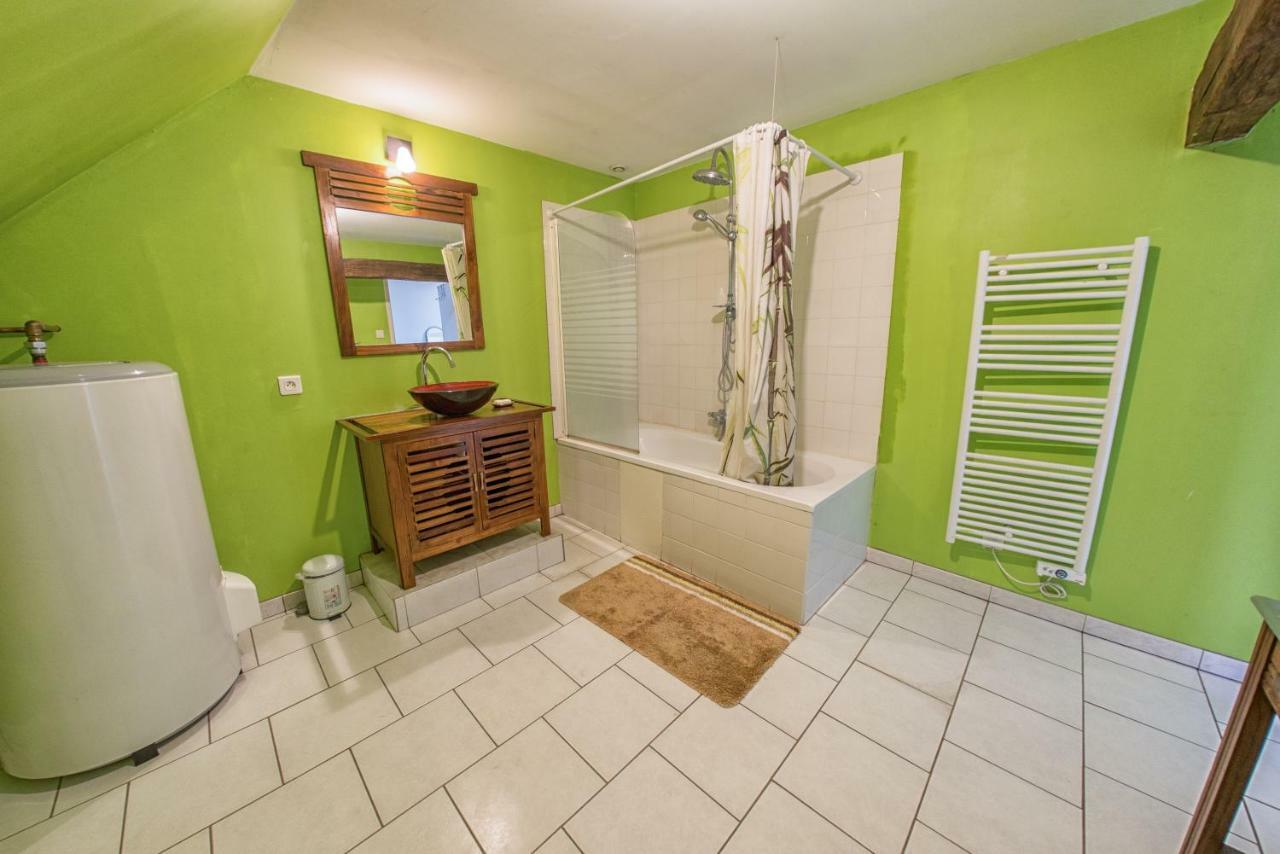 Ferienwohnung Le Refuge Des Alpes Mancelles Fresnay-sur-Sarthe Exterior foto