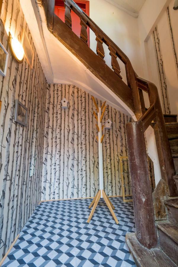Ferienwohnung Le Refuge Des Alpes Mancelles Fresnay-sur-Sarthe Exterior foto